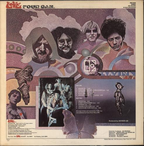 Love Four Sail - Red Label vinyl LP album (LP record) US LOVLPFO102412