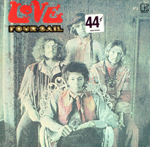 Love Four Sail - Sealed vinyl LP album (LP record) US LOVLPFO436096