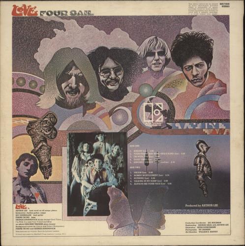 Love Four Sail - VG vinyl LP album (LP record) UK LOVLPFO672143