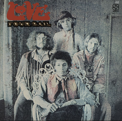 Love Four Sail vinyl LP album (LP record) US LOVLPFO355488
