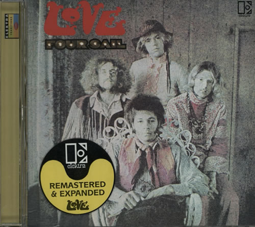 Love Four Sail CD album (CDLP) German LOVCDFO573536