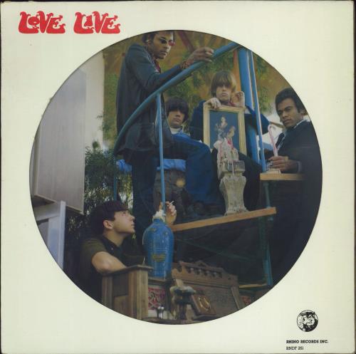 Love Live - EX picture disc LP (vinyl picture disc album) US LOVPDLI771597
