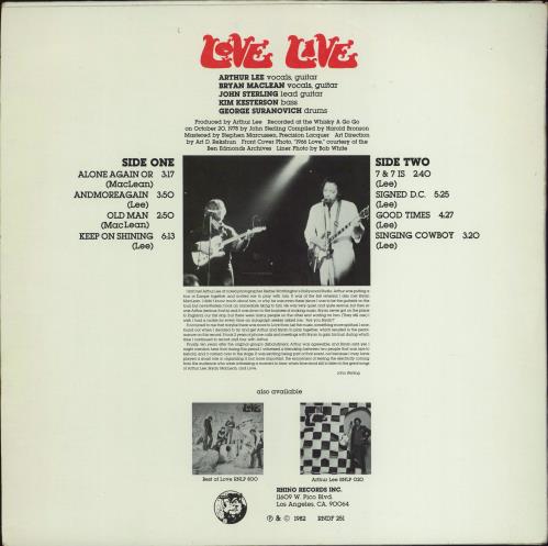 Love Live - EX picture disc LP (vinyl picture disc album) US LOVPDLI771597