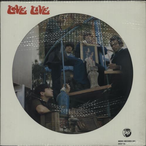 Love Live - Sealed picture disc LP (vinyl picture disc album) US LOVPDLO102449