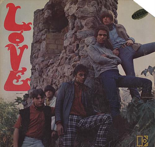 Love Love - 2nd - deletion cut vinyl LP album (LP record) US LOVLPLO409954