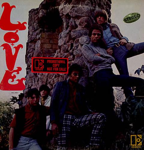 Love Love - 2nd vinyl LP album (LP record) US LOVLPLO87024
