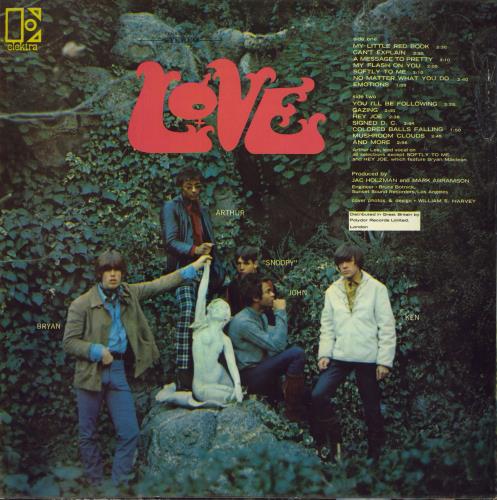 Love Love - 3rd vinyl LP album (LP record) UK LOVLPLO778324