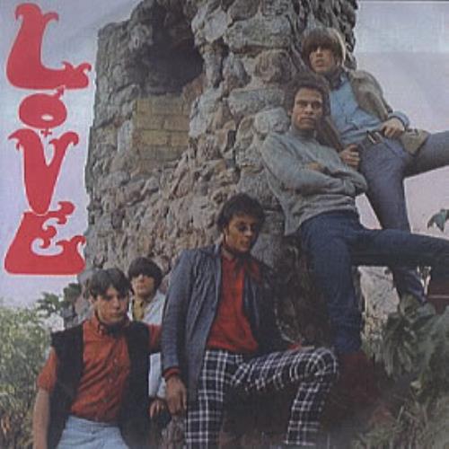 Love Love CD-R acetate UK LOVCRLO201755