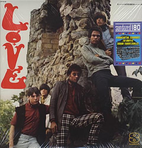 Love Love vinyl LP album (LP record) US LOVLPLO355491
