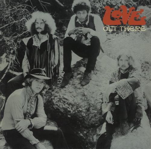 Love Out There vinyl LP album (LP record) UK LOVLPOU765037