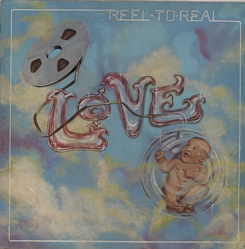 Love Reel-To-Real + pr vinyl LP album (LP record) UK LOVLPRE188864
