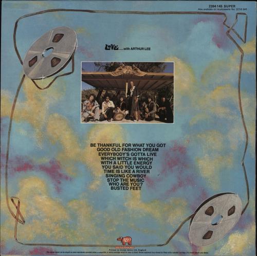 Love Reel-To-Real vinyl LP album (LP record) UK LOVLPRE765038