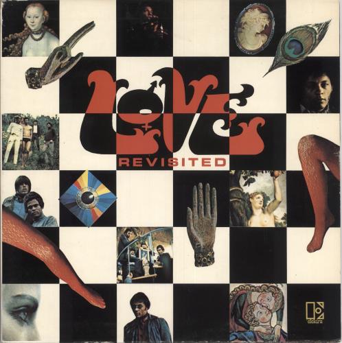 Love Revisited - butterfly label vinyl LP album (LP record) UK LOVLPRE745256