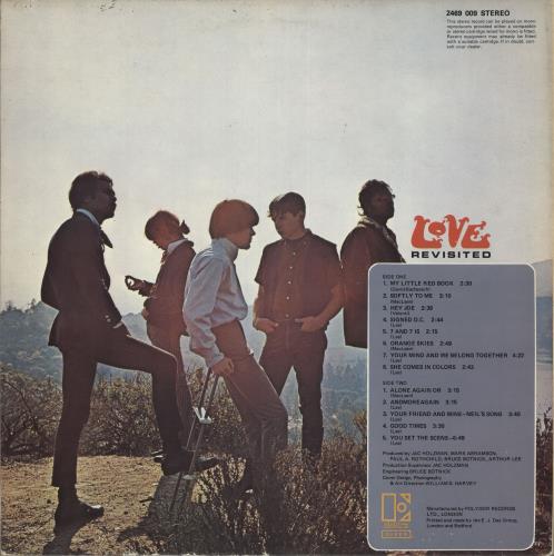 Love Revisited - EX vinyl LP album (LP record) UK LOVLPRE719021