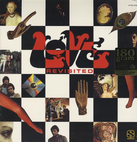 Love Revisited - Sealed vinyl LP album (LP record) US LOVLPRE369039