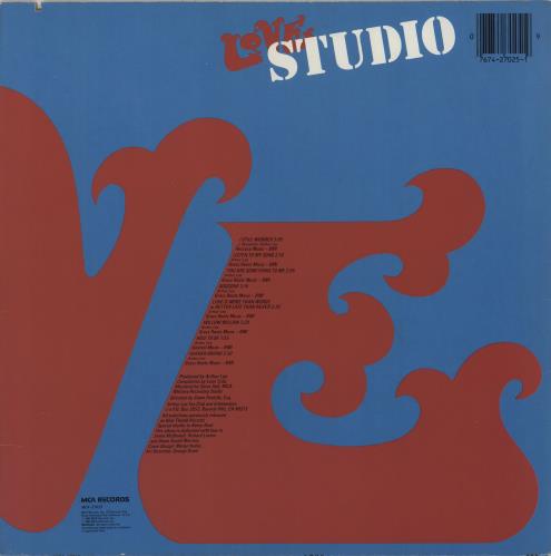 Love Studio/Live 2-LP vinyl record set (Double LP Album) US LOV2LST441127