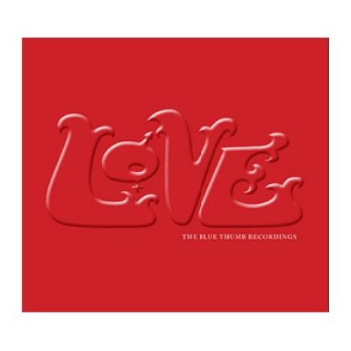 Love The Blue Thumb Recordings 3-CD album set (Triple CD) UK LOV3CTH408842