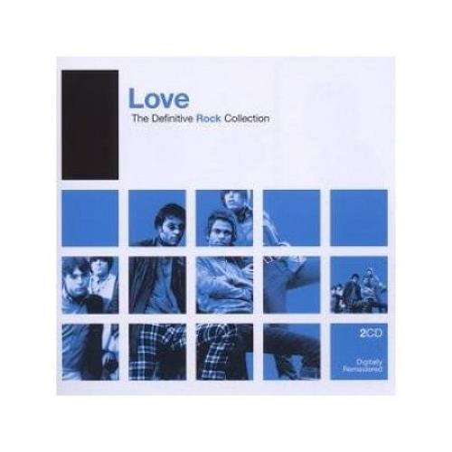 Love The Definitive Rock Collection 2 CD album set (Double CD) UK LOV2CTH387430