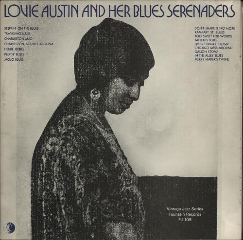 Lovie Austin And Her Blues Serenaders Lovie Austin And Her Blues Serenaders vinyl LP album (LP record) UK QP-LPLO689744