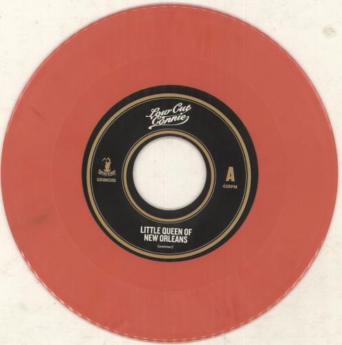 Low Cut Connie Little Queen of New Orleans - Groovy Smoovy Vinyl 7" vinyl single (7 inch record / 45) US 1P107LI742921