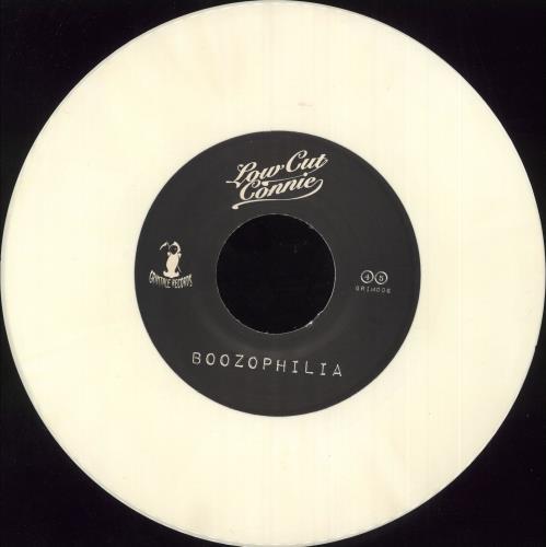 Low Cut Connie Live At World Cafe - Cream Vinyl 7" vinyl single (7 inch record / 45) US 1P107LI742418