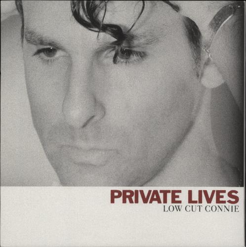 Low Cut Connie Private Lives 2-LP vinyl record set (Double LP Album) German 1P12LPR870614
