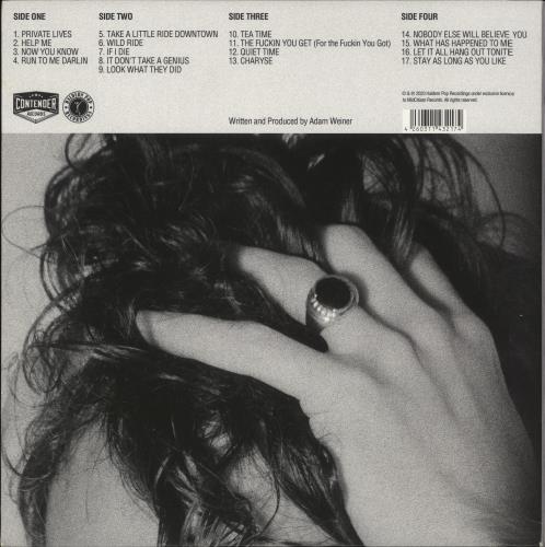 Low Cut Connie Private Lives 2-LP vinyl record set (Double LP Album) German 1P12LPR870614