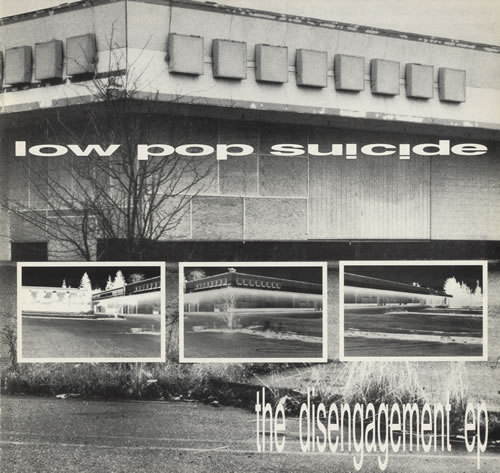 Low Pop Suicide Disengagement EP 12" vinyl single (12 inch record / Maxi-single) UK LFY12DI557713