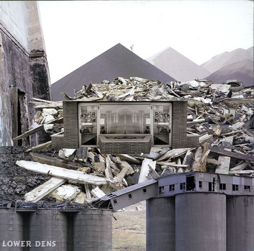 Lower Dens Deer Knives 7" vinyl single (7 inch record / 45) US L6007DE577559