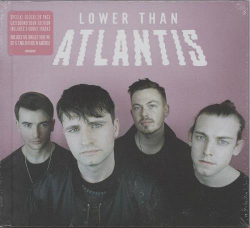Lower Than Atlantis Lower Than Atlantis - Sealed Deluxe Edition CD album (CDLP) UK OQ9CDLO665220