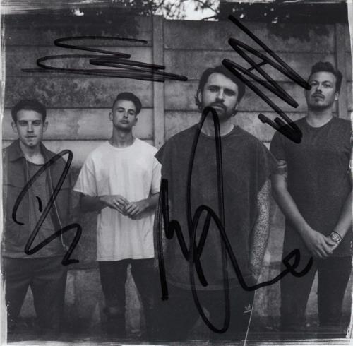 Lower Than Atlantis Safe In Sound - Autographed CD album (CDLP) UK OQ9CDSA679416