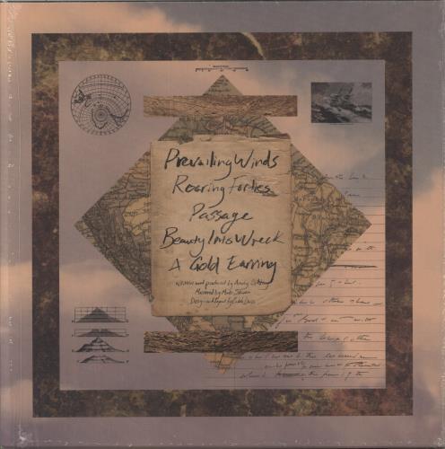 Lowercase Noises Passage - Gold & Bone Vinyl 12" vinyl single (12 inch record / Maxi-single) US 82Y12PA860442