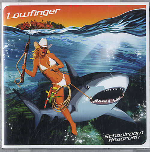 Lowfinger Schoolroom Headrush CD single (CD5 / 5") UK LWQC5SC633178