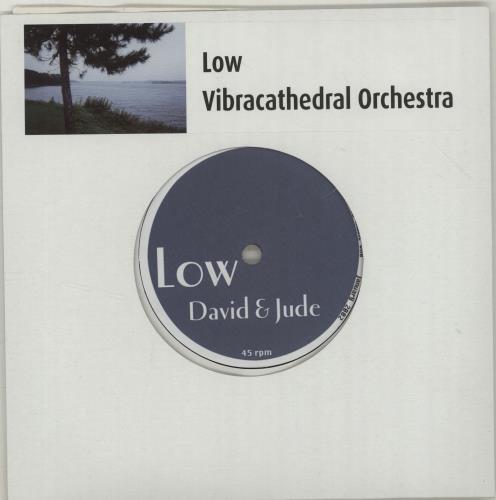 Low David & Jude / Stole Some Sentimental Jewellery 7" vinyl single (7 inch record / 45) UK LAJ07DA687864