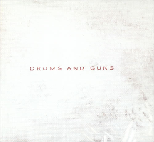 Low Drums And Guns CD album (CDLP) UK LAJCDDR515832