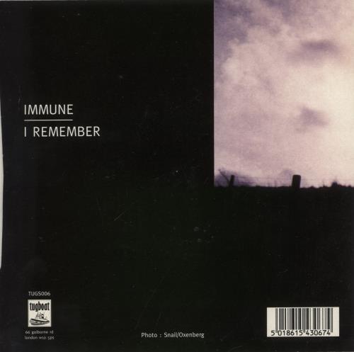 Low Immune 7" vinyl single (7 inch record / 45) UK LAJ07IM402189