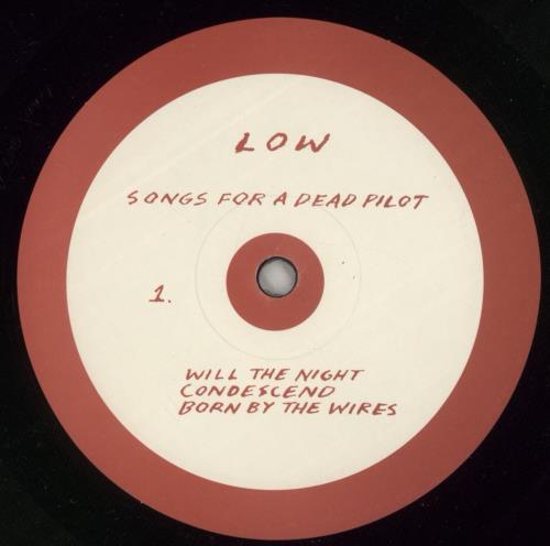 Low Songs For A Dead Pilot 12" vinyl single (12 inch record / Maxi-single) US LAJ12SO870107