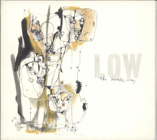 Low The Invisible Way CD album (CDLP) UK LAJCDTH721363