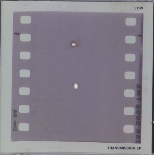Low Transmission EP CD single (CD5 / 5") US LAJC5TR498440