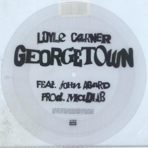 Loyle Carner Georgetown - Flexi Disc 7" vinyl single (7 inch record / 45) UK 02007GE809568