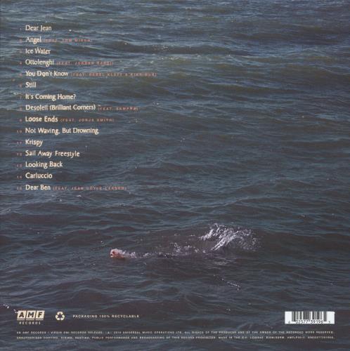 Loyle Carner Not Waving, But Drowning - 180gm vinyl LP album (LP record) UK 020LPNO795449