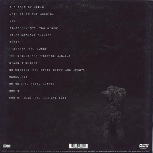 Loyle Carner Yesterday's Gone vinyl LP album (LP record) UK 020LPYE784490