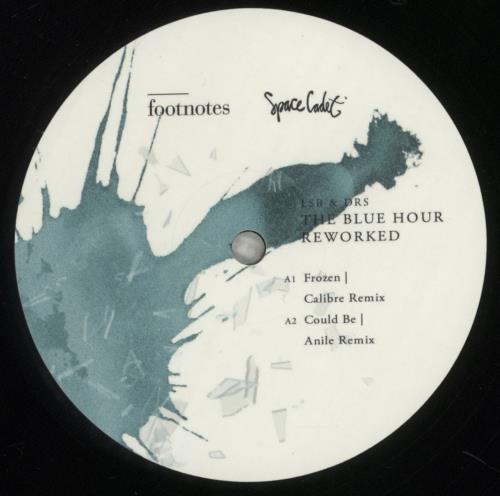 LSB The Blue Hour (Reworked) 3-LP vinyl record set (Triple LP Album) UK 74B3LTH851932