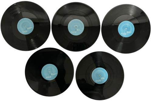 LTJ Bukem Earth Volume One Vinyl Box Set UK LTBVXEA857009