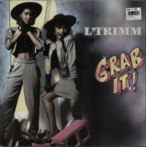 L'Trimm Grab It! vinyl LP album (LP record) German L-1LPGR622028