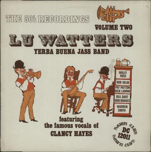 Lu Watters The 50's Recordings Volume Two vinyl LP album (LP record) UK LAPLPTH675704