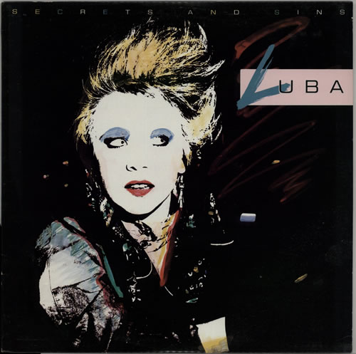 Luba Secrets And Sins vinyl LP album (LP record) US L7BLPSE627725