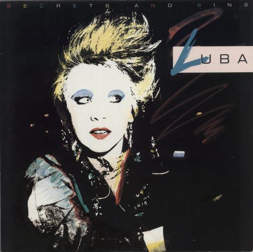 Luba Secrets And Sins vinyl LP album (LP record) Canadian L7BLPSE879873