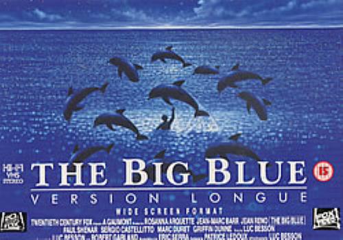 Luc Besson The Big Blue box set UK LCBBXTH222732