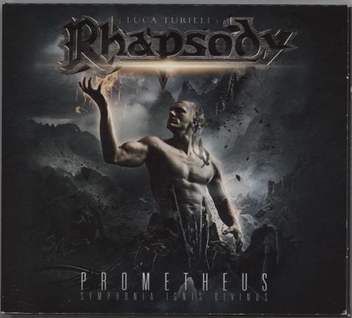 Luca Turilli's Rhapsody Prometheus (Symphonia Ignis Divinus) CD album (CDLP) German 0UCCDPR757184